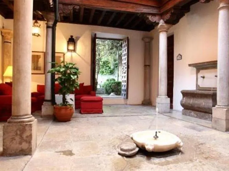 Hotel Carmen De Santa Ines Гранада